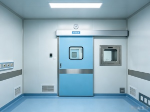 湖北医用洁净走廊净化施工实景